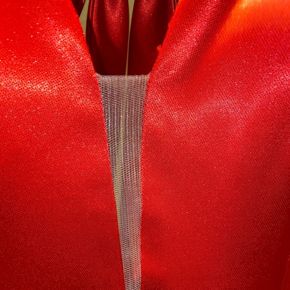 MARY'S BEAUTIFUL PROM RED DRESS CHEAP, PRETTY, GOWN, WEDDING, EVENTS !!! - Picture 5 of 6